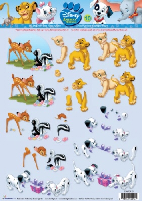 knipvellen/disney animals/disney animals 10  STAPDA10.jpg